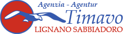 Logo Agenzia Timavo - Lignano Sabbiadoro